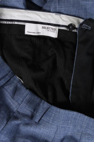 Pánské kalhoty  Selected, Velikost L, Barva Modrá, Cena  988,00 Kč