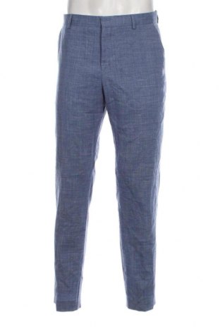 Pantaloni de bărbați Selected, Mărime L, Culoare Albastru, Preț 122,37 Lei