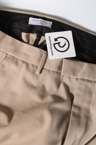 Мъжки панталон Selected Homme, Размер M, Цвят Кафяв, Цена 31,08 лв.