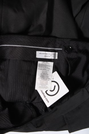 Pantaloni de bărbați Selected Homme, Mărime M, Culoare Negru, Preț 81,04 Lei