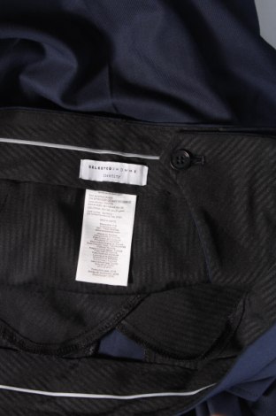 Pantaloni de bărbați Selected Homme, Mărime XL, Culoare Albastru, Preț 79,64 Lei