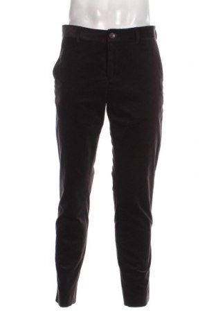 Мъжки панталон Selected Homme, Размер L, Цвят Кафяв, Цена 108,00 лв.