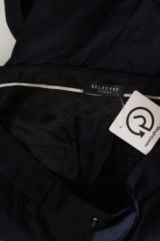 Pantaloni de bărbați Selected Homme, Mărime S, Culoare Albastru, Preț 63,16 Lei