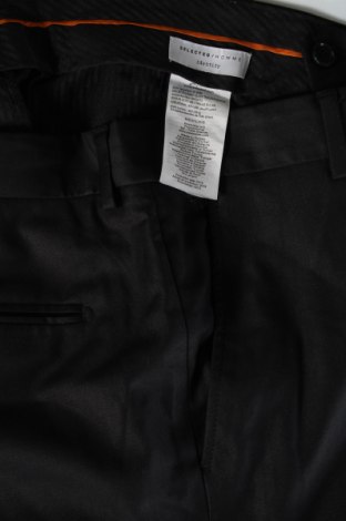 Pánske nohavice  Selected Homme, Veľkosť M, Farba Čierna, Cena  13,61 €