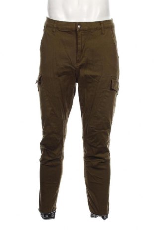 Ανδρικό παντελόνι SikSilk, Μέγεθος M, Χρώμα Πράσινο, Τιμή 11,41 €