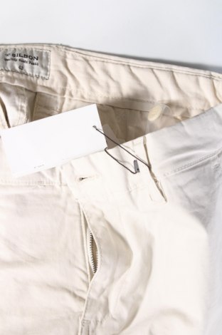 Pantaloni de bărbați Silbon, Mărime M, Culoare Ecru, Preț 87,50 Lei