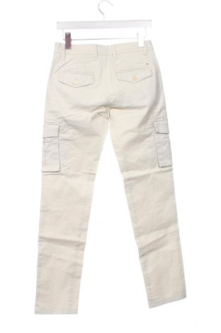 Pantaloni de bărbați Silbon, Mărime S, Culoare Ecru, Preț 69,08 Lei