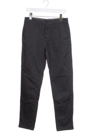 Pantaloni de bărbați Sinsay, Mărime S, Culoare Gri, Preț 25,29 Lei