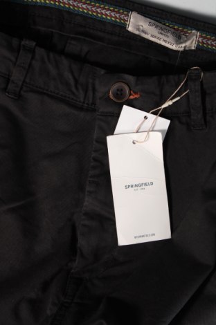 Pantaloni de bărbați Springfield, Mărime M, Culoare Negru, Preț 48,95 Lei