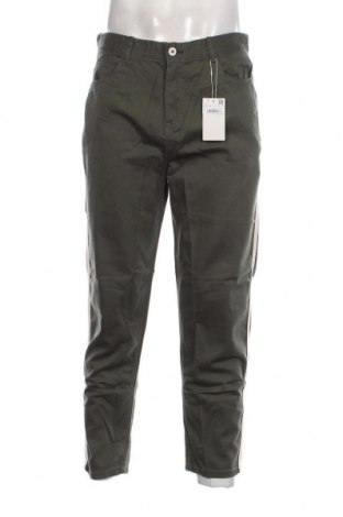 Мъжки панталон Springfield, Размер M, Цвят Зелен, Цена 93,00 лв.