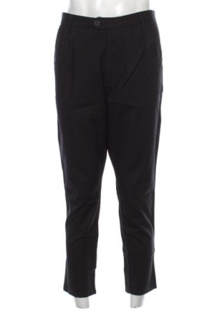 Мъжки панталон Springfield, Размер L, Цвят Черен, Цена 51,15 лв.