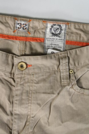 Herrenhose State Of Art, Größe L, Farbe Beige, Preis € 7,79