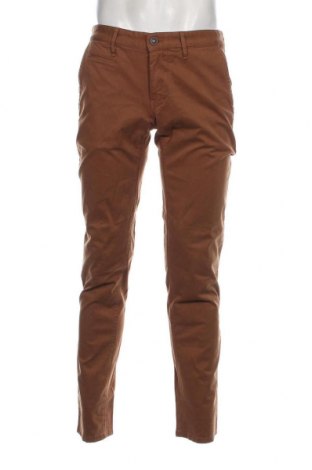 Мъжки панталон State Of Art, Размер M, Цвят Кафяв, Цена 37,20 лв.