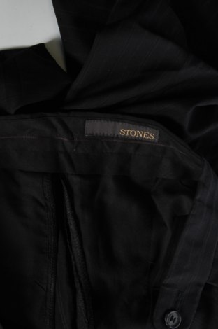 Pánské kalhoty  Stones, Velikost M, Barva Černá, Cena  98,00 Kč