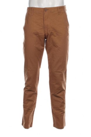 Ανδρικό παντελόνι Straight Up, Μέγεθος L, Χρώμα  Μπέζ, Τιμή 17,94 €