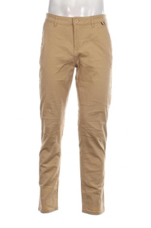 Pantaloni de bărbați Straight Up, Mărime M, Culoare Bej, Preț 33,39 Lei