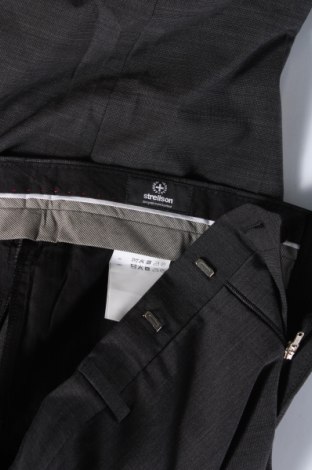 Ανδρικό παντελόνι Strellson, Μέγεθος L, Χρώμα Γκρί, Τιμή 15,34 €