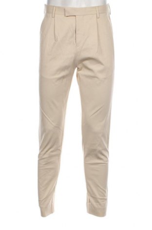 Pantaloni de bărbați Ted Baker, Mărime M, Culoare Ecru, Preț 347,37 Lei