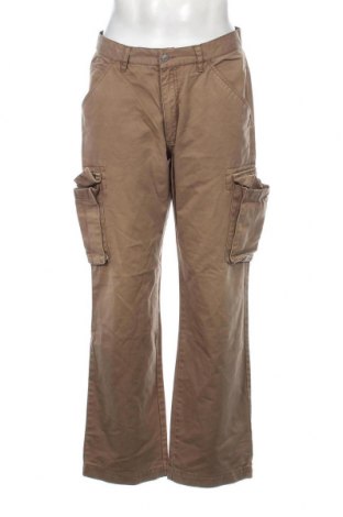 Pantaloni de bărbați Tom Tailor, Mărime M, Culoare Maro, Preț 67,63 Lei