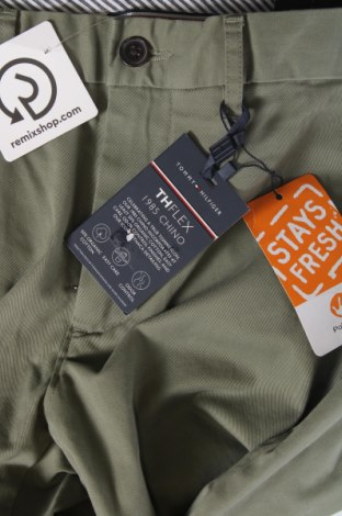 Ανδρικό παντελόνι Tommy Hilfiger, Μέγεθος M, Χρώμα Πράσινο, Τιμή 42,06 €