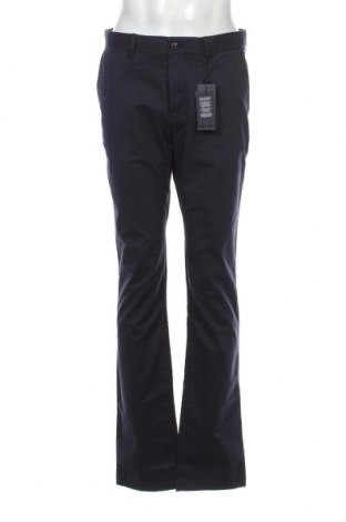 Pantaloni de bărbați Tommy Hilfiger, Mărime M, Culoare Albastru, Preț 671,05 Lei