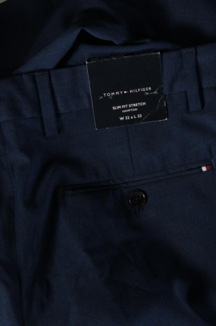 Pantaloni de bărbați Tommy Hilfiger, Mărime M, Culoare Albastru, Preț 268,42 Lei