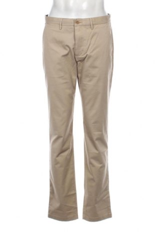Pantaloni de bărbați Tommy Hilfiger, Mărime S, Culoare Bej, Preț 671,05 Lei