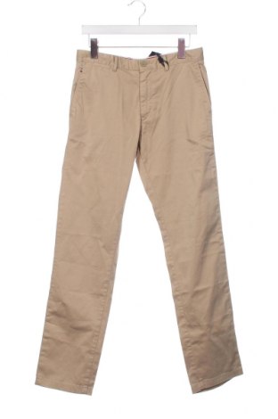 Ανδρικό παντελόνι Tommy Hilfiger, Μέγεθος S, Χρώμα  Μπέζ, Τιμή 26,29 €