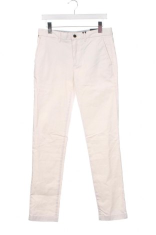 Мъжки панталон Tommy Hilfiger, Размер M, Цвят Бял, Цена 112,20 лв.