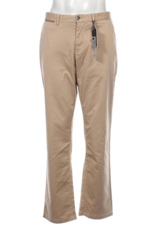Pantaloni de bărbați Tommy Hilfiger, Mărime XL, Culoare Bej, Preț 402,63 Lei
