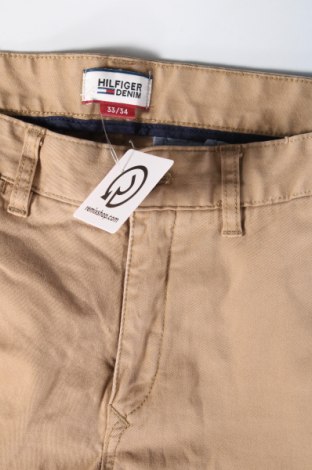 Ανδρικό παντελόνι Tommy Hilfiger, Μέγεθος L, Χρώμα  Μπέζ, Τιμή 109,01 €
