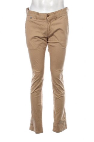Мъжки панталон Tommy Hilfiger, Размер L, Цвят Бежов, Цена 213,11 лв.