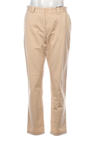 Мъжки панталон Tommy Jeans, Размер M, Цвят Бежов, Цена 112,20 лв.
