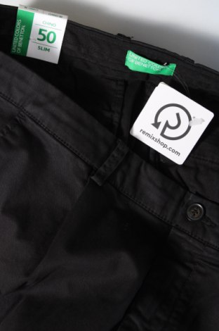 Herrenhose United Colors Of Benetton, Größe L, Farbe Schwarz, Preis 14,38 €