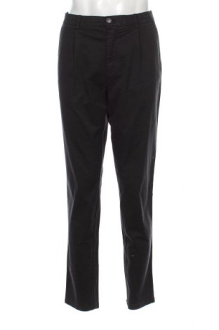Мъжки панталон United Colors Of Benetton, Размер L, Цвят Черен, Цена 32,55 лв.
