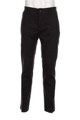 Мъжки панталон United Colors Of Benetton, Размер M, Цвят Черен, Цена 18,45 лв.
