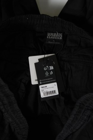 Мъжки панталон Urban Classics, Размер L, Цвят Черен, Цена 20,02 лв.