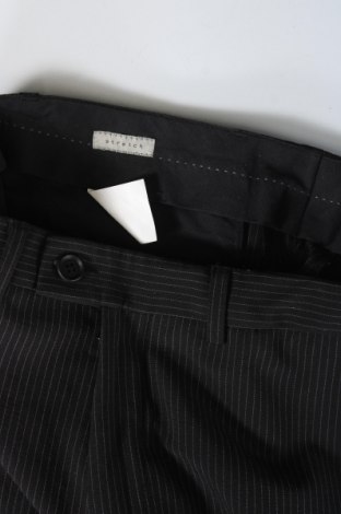 Мъжки панталон WE, Размер XS, Цвят Черен, Цена 6,67 лв.