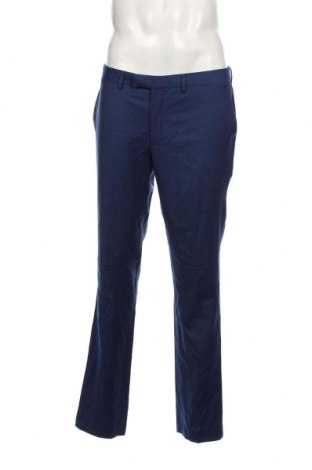Pantaloni de bărbați WE, Mărime L, Culoare Albastru, Preț 47,70 Lei