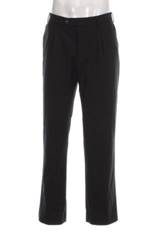 Pantaloni de bărbați Walbusch, Mărime L, Culoare Negru, Preț 81,58 Lei