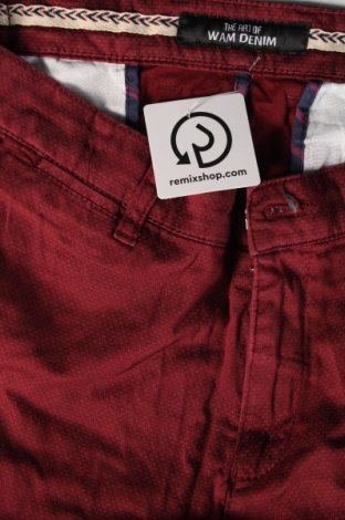 Ανδρικό παντελόνι Wam Denim, Μέγεθος L, Χρώμα Κόκκινο, Τιμή 3,80 €