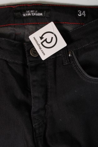 Мъжки панталон Wam Denim, Размер M, Цвят Черен, Цена 6,15 лв.