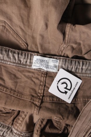 Pantaloni de bărbați Watson's, Mărime XL, Culoare Bej, Preț 35,07 Lei