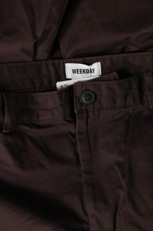 Pánske nohavice  Weekday, Veľkosť L, Farba Hnedá, Cena  3,49 €