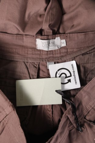 Ανδρικό παντελόνι Williams & Brown, Μέγεθος L, Χρώμα Καφέ, Τιμή 17,03 €