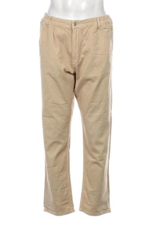 Pantaloni de bărbați Xdye, Mărime L, Culoare Maro, Preț 44,89 Lei
