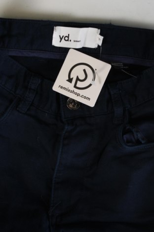 Pantaloni de bărbați Yd., Mărime XS, Culoare Albastru, Preț 28,32 Lei