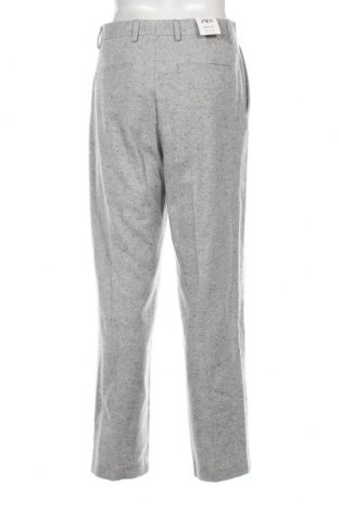 Мъжки панталон Zara, Размер M, Цвят Сив, Цена 27,28 лв.