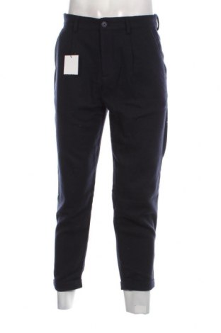 Мъжки панталон Zara, Размер M, Цвят Син, Цена 27,90 лв.