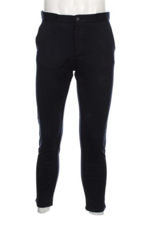Мъжки панталон Zara, Размер M, Цвят Син, Цена 5,40 лв.